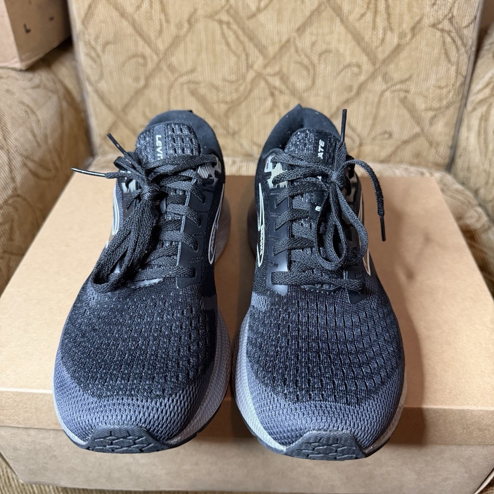 Brooks Levitate 6‎ Womens 9 Medium B Black Running Shoes Sneakers 1203831B039 - Picture 5 of 10
